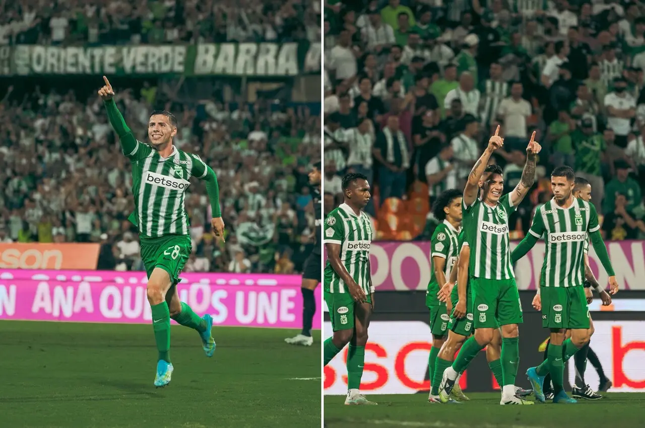 ¡Noche de ensueño en el Atanasio Girardot! Siete son . . . las maravillas de Nacional 4 simon matheus nacional gol 1