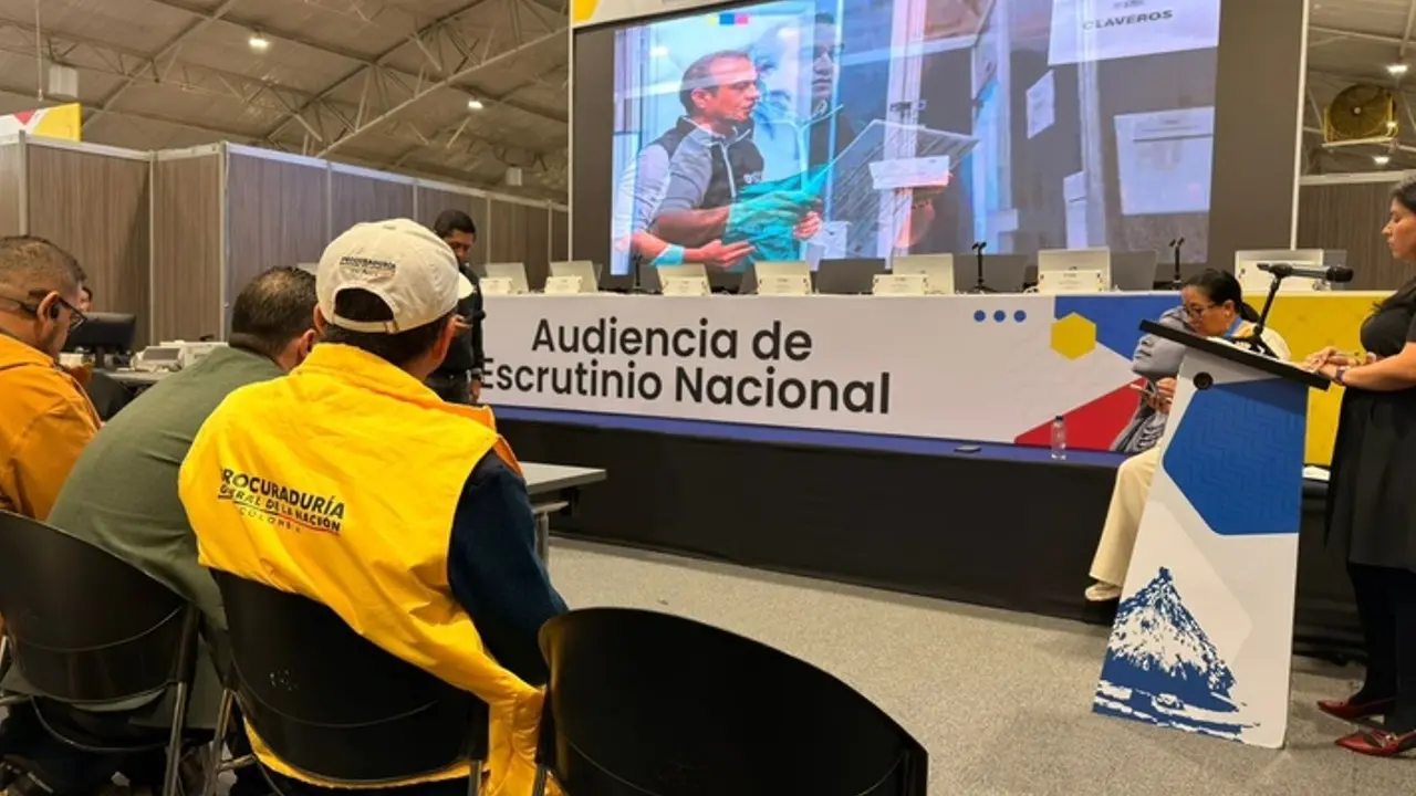 Procuraduría vigiló congelamiento del software de consolidación nacional que se utilizará en escrutinios de elecciones presidenciales