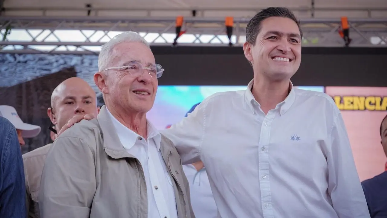 Uribe eligió El Santuario para cerrar la campaña presidencial de Paloma Valencia en Antioquia 2 uribe santuario1