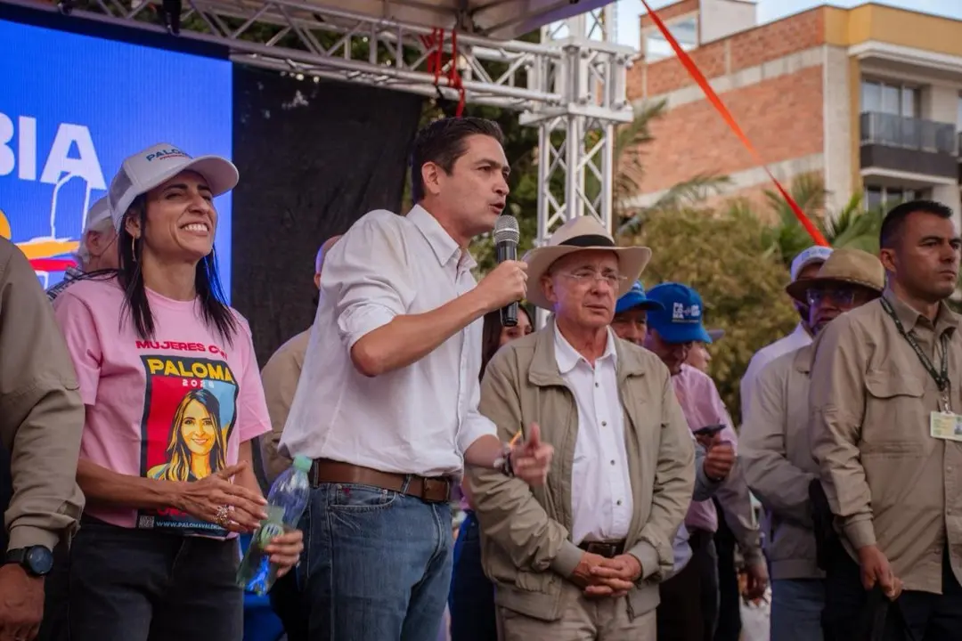Uribe eligió El Santuario para cerrar la campaña presidencial de Paloma Valencia en Antioquia 4 uribe santuario4