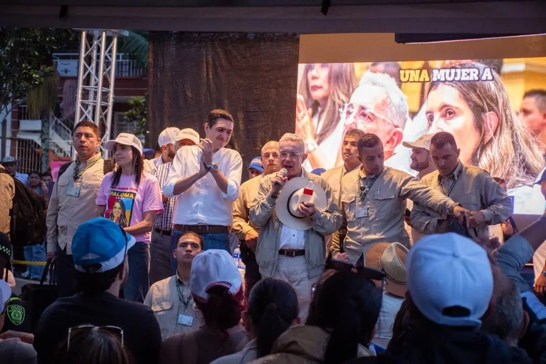Uribe eligió El Santuario para cerrar la campaña presidencial de Paloma Valencia en Antioquia 5 uribe santuario5