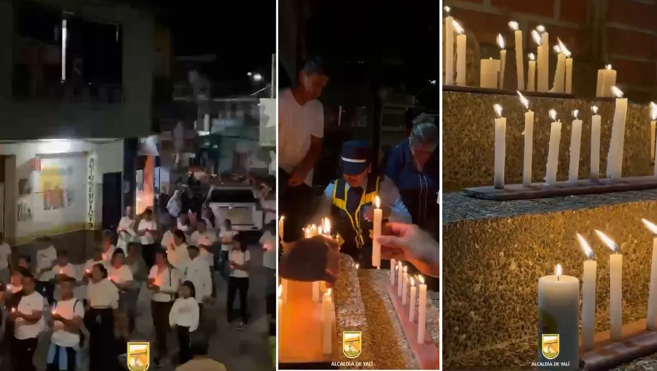 Yalí llora a sus muertos: Dos días de duelo municipal por dos muertes violentas 1 Velatón en Yali, luego de que se conocieran dos muertes violentas, una de ellas presumiblemente tipificado como feminicidio