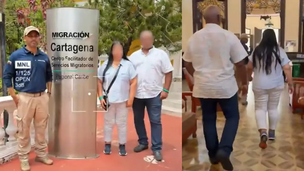 ¡Frenados antes de volar! Migración Colombia deporta a dos venezolanos por evadir controles