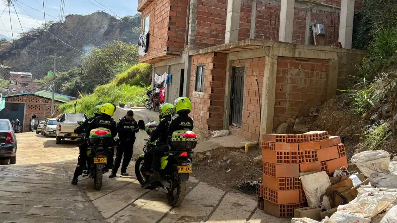 Bello fortalece la seguridad: 30 personas capturadas en una semana