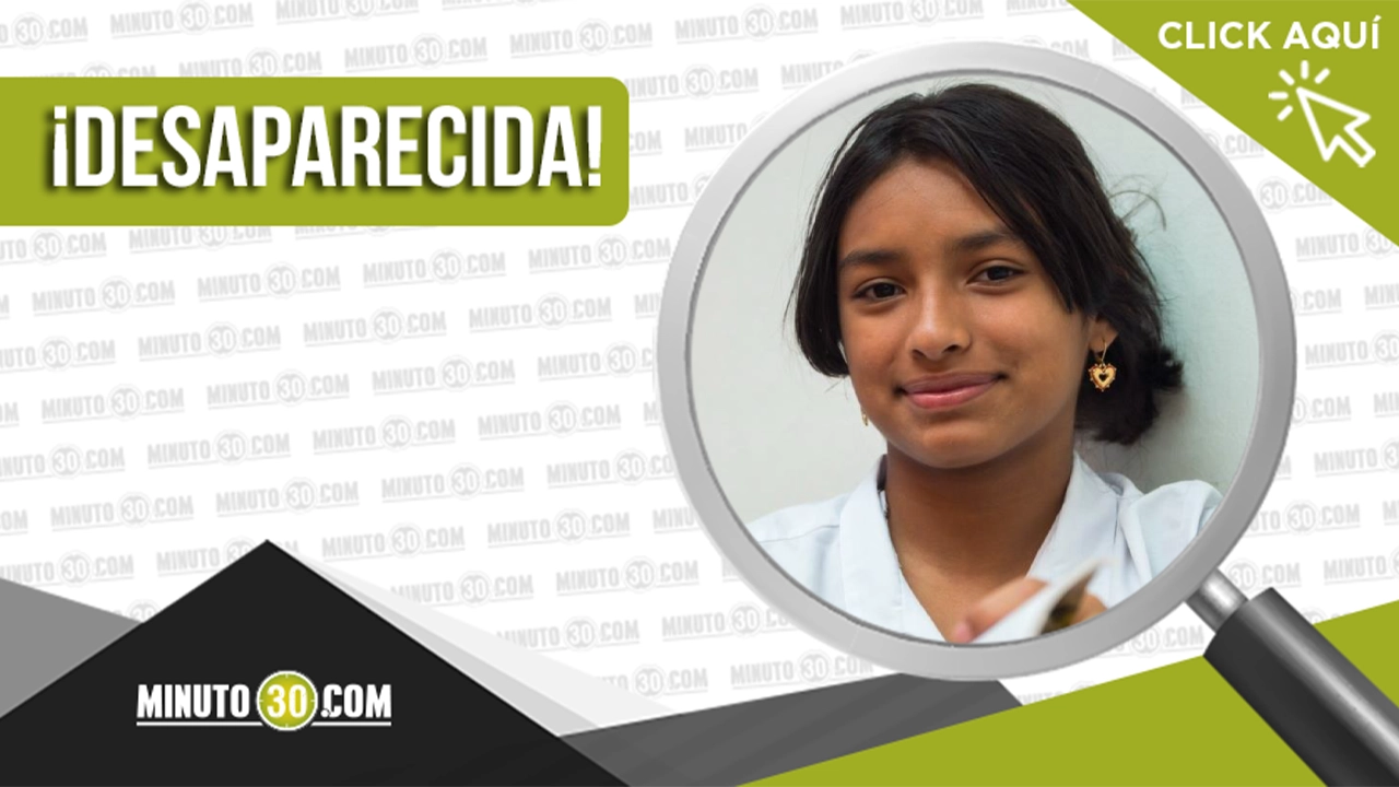 La menor Ángela Sofía Duarte desapareció en Medellín 2 ANGELA SOFIA DUARTE DURANGO