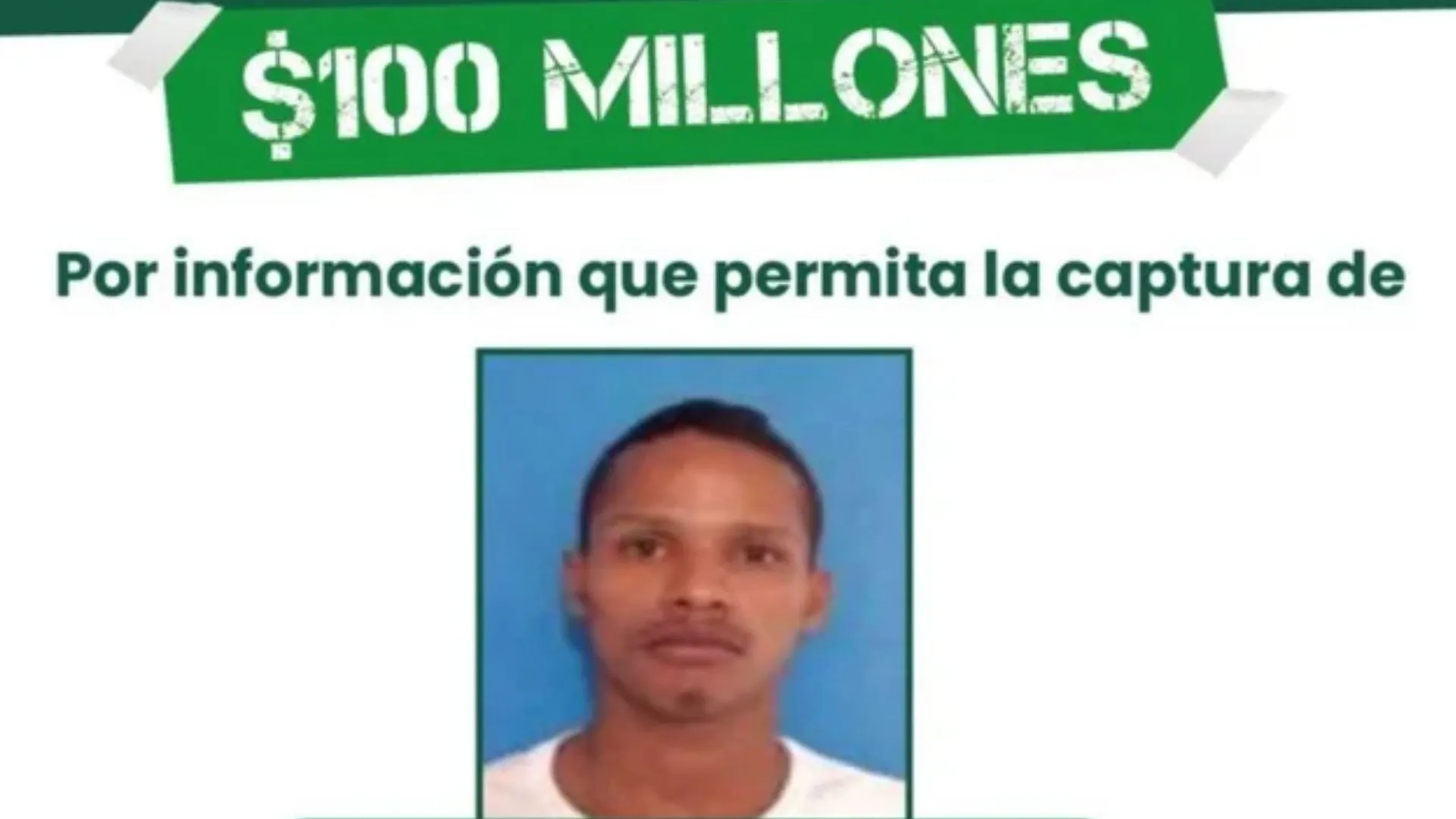 ¡Lo señalan de homicidios, extorsiones y narcotráf