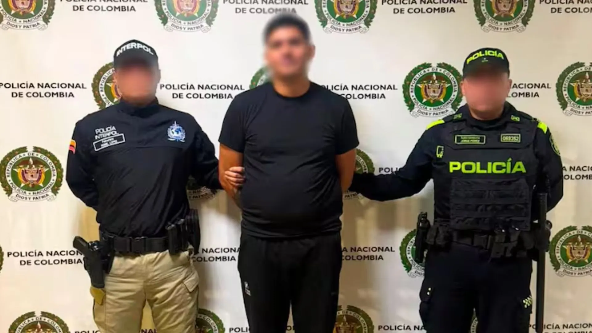 Cayó en Medellín alias ‘Guayo’, presunto líder del ‘Tren del Coro’ requerido por femicidio en Chile