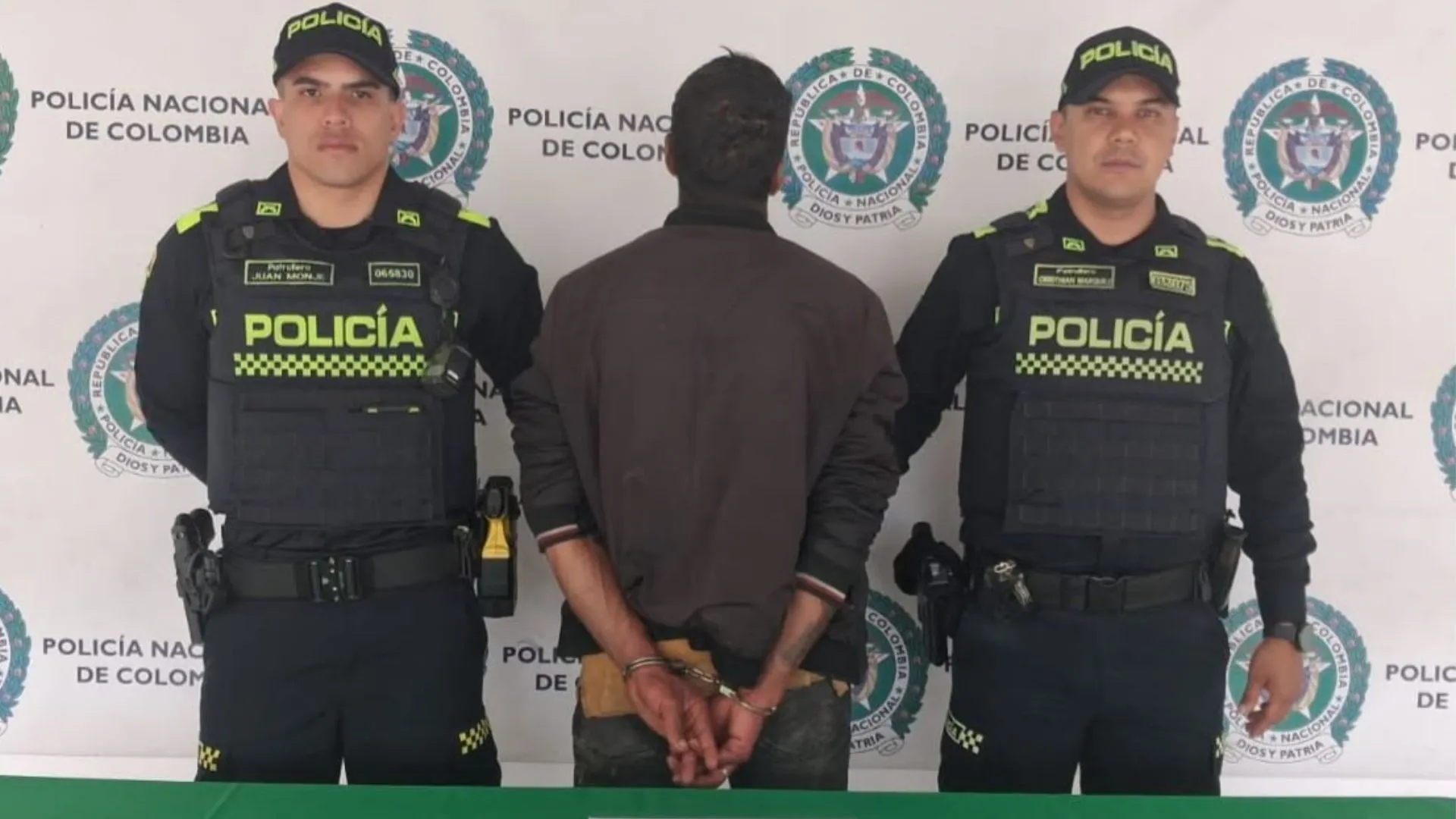 ¡Lo delataron las cámaras! Capturan en Bogotá a hombre buscado por hurto y con amplio prontuario judicial