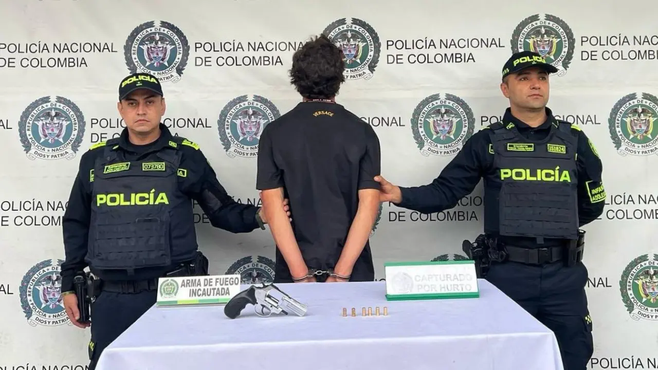 ¡Corrió, pero las cámaras lo delataron! Capturan a