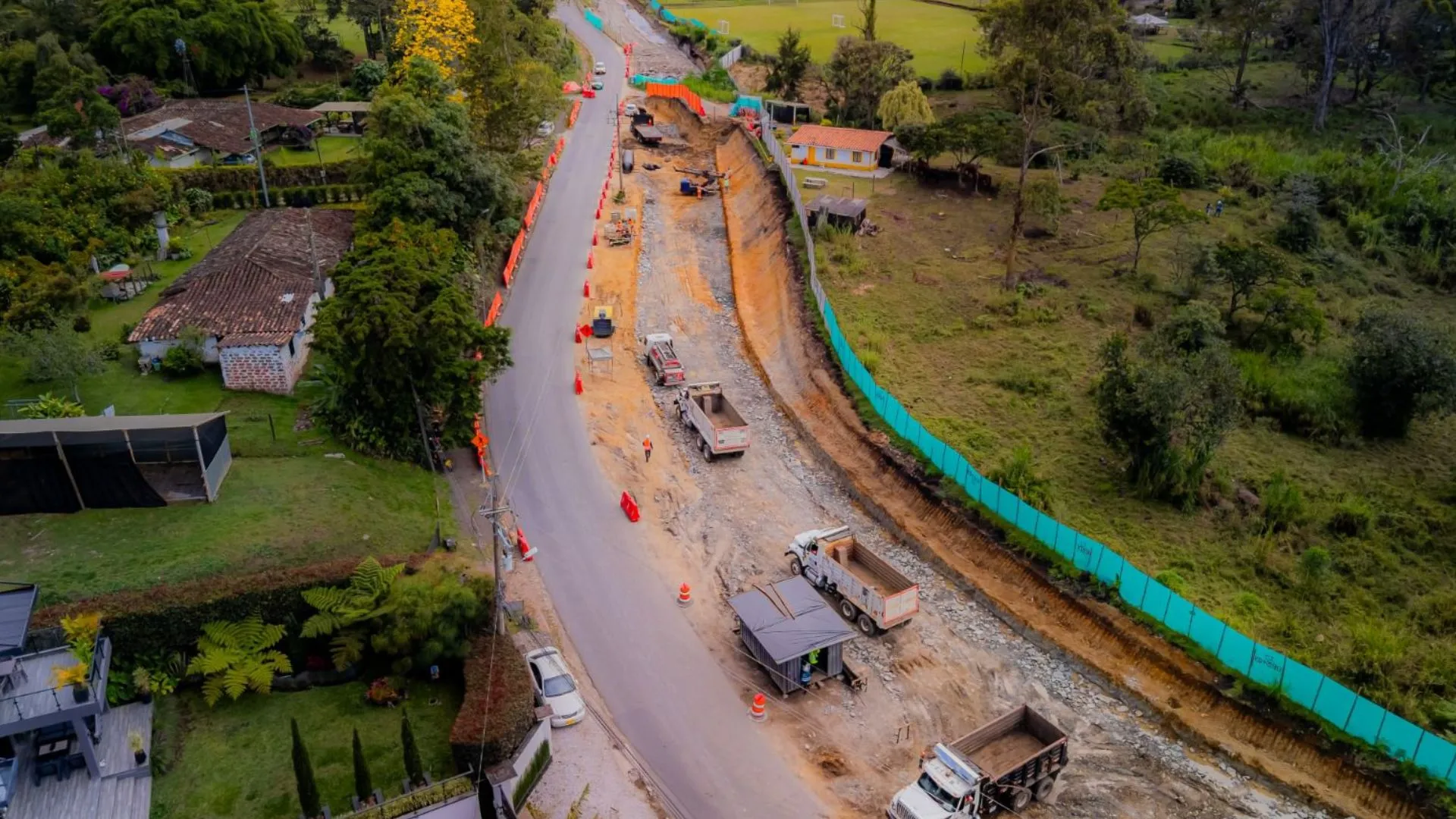 ¡Pilas! Habrá cierre total en la vía San Nicolás–La Ceja desde el 3 de junio: conozca las rutas alternas