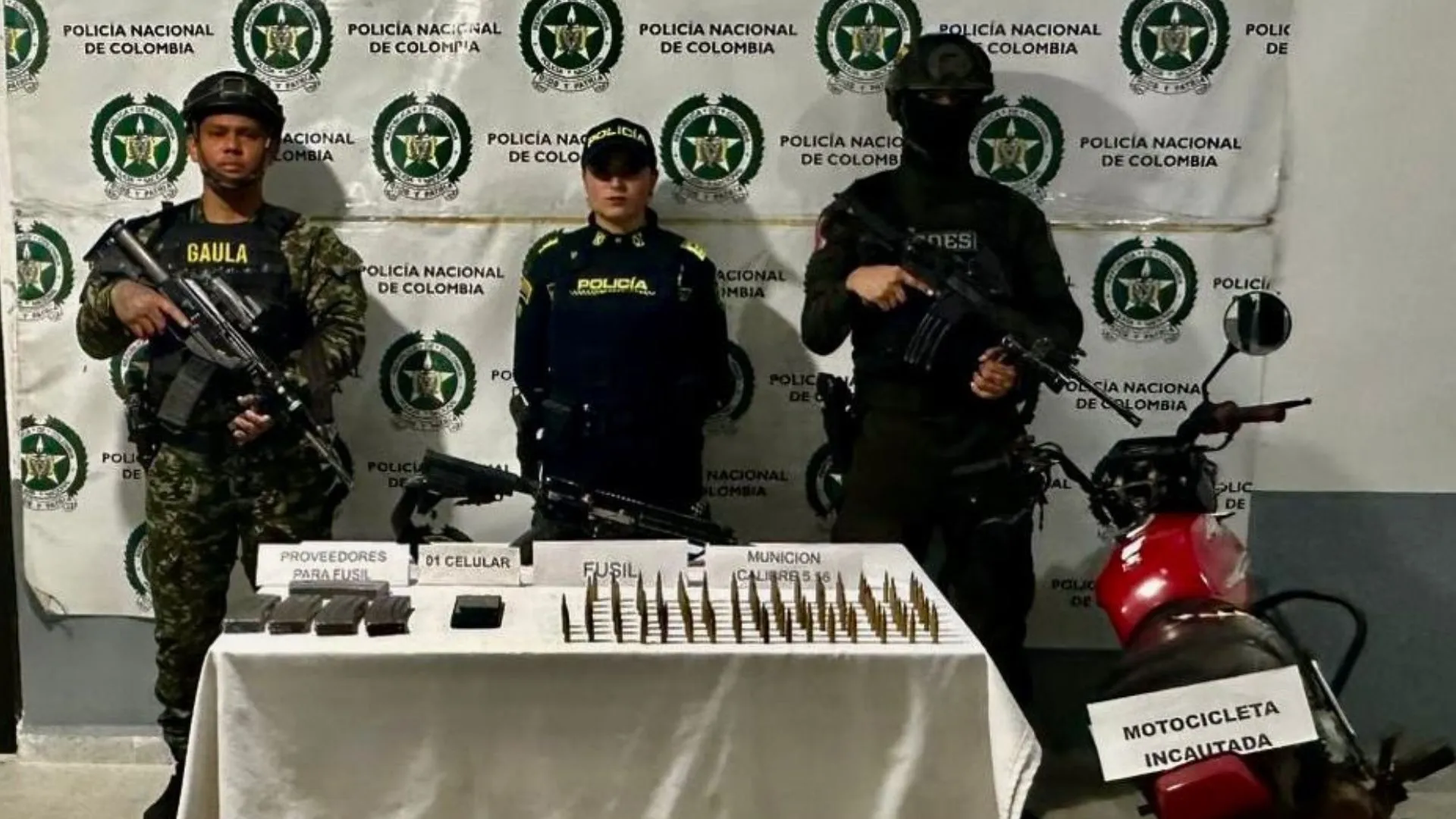¡Con fusil y munición! Capturan a presunto integrante del Clan del Golfo tras combates en Concordia