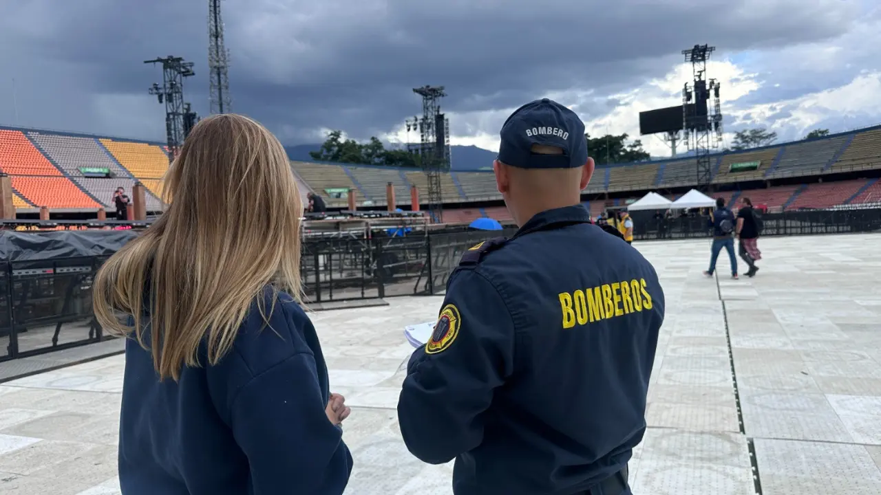 ¡No se les escapa nada! DAGRD aprieta medidas en conciertos y parques de atracciones en Medellín 2 ¡No se les escapa nada! DAGRD aprieta medidas en conciertos y parques de atracciones en Medellín