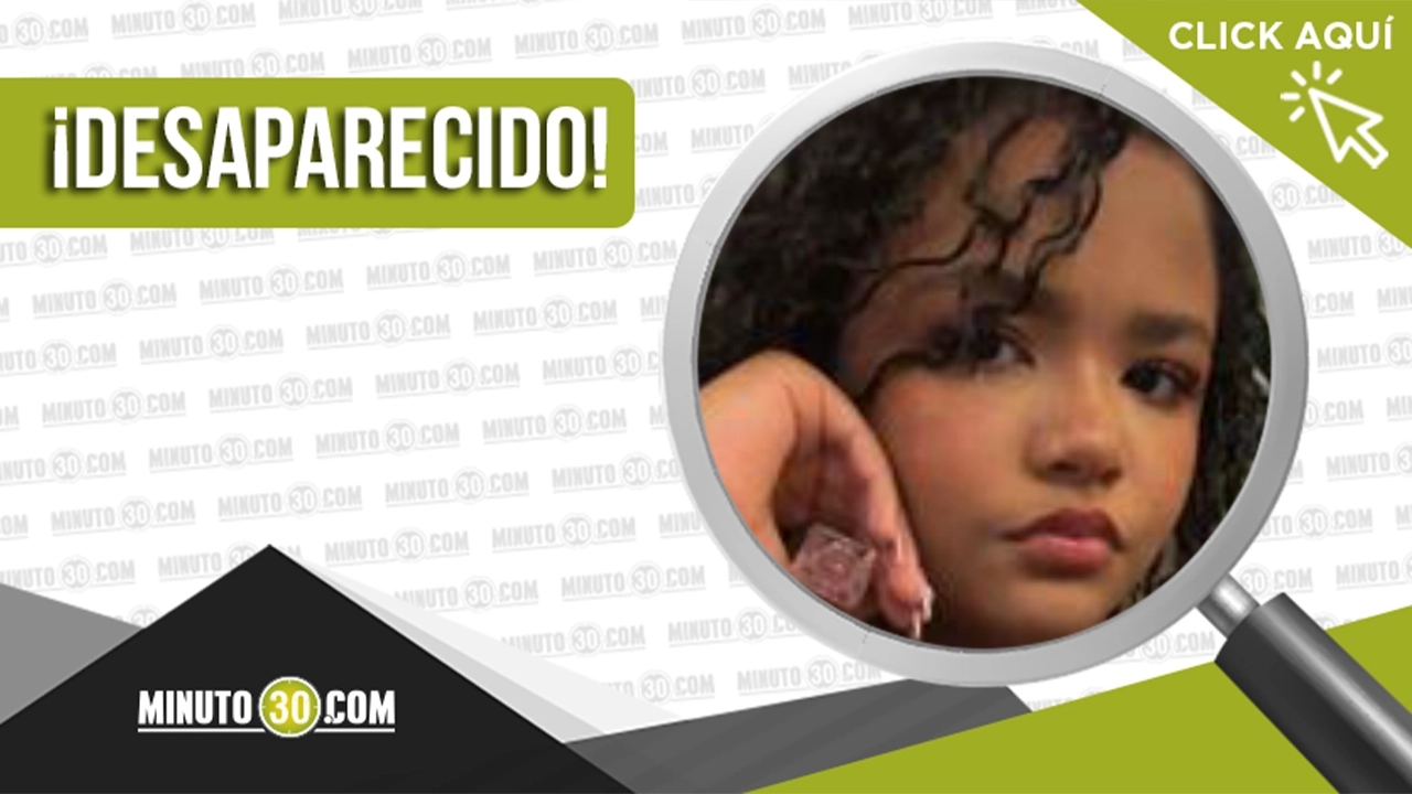 La menor Dulce María Roque desapareció en Bello
