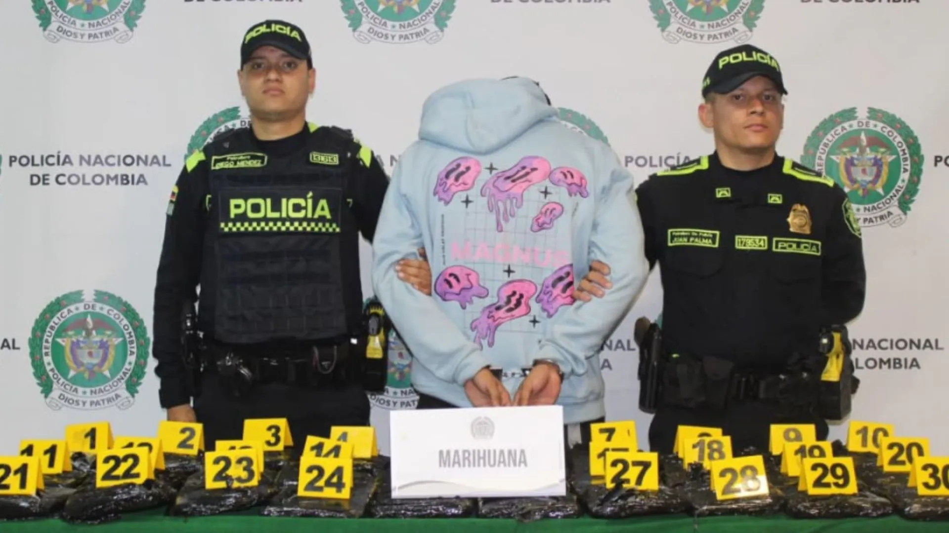 ¡Se les dañó el viaje! Cayeron en El Dorado con 33