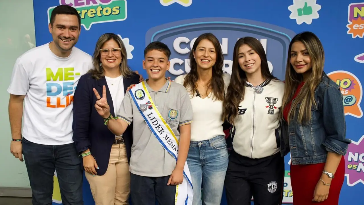 ¡9 millones de interacciones! Estos son los 12 colegios que ganaron Con Mi Cuerpo Nadie Se Mete 2 ¡9 millones de interacciones! Estos son los 12 colegios que ganaron Con Mi Cuerpo Nadie Se Mete