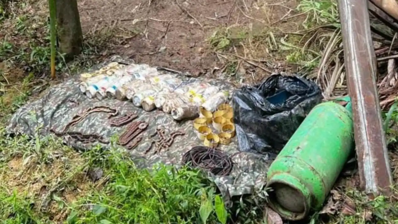 Frustran atentado con 25 explosivos en Cauca