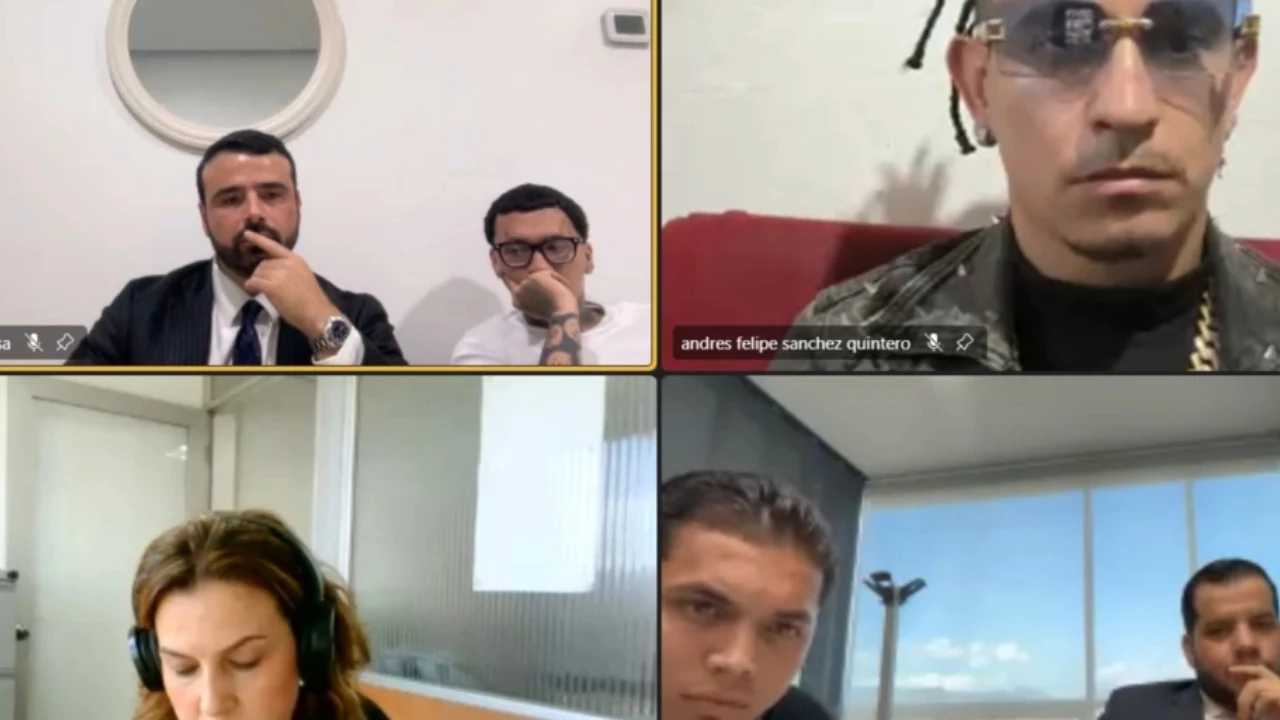 Imputan cargos a Blessd y Dímelo Jara por presunto
