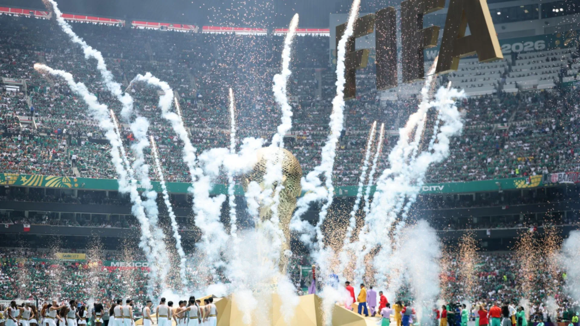 ¡Colombia hizo vibrar el Azteca! Shakira, J Balvin y Ryan Castro brillaron en la inauguración del Mundial 2026