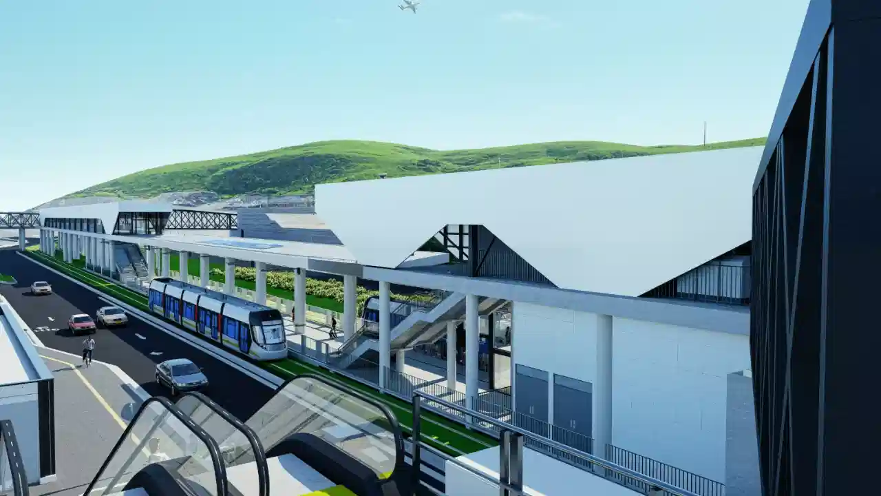 Inicia construcción de la estación San Germán del Metro de la 80: primera estación subterránea férrea de Colombia 5 Inicia construcción de la estación San Germán del Metro de la 80: primera estación subterránea férrea de Colombia