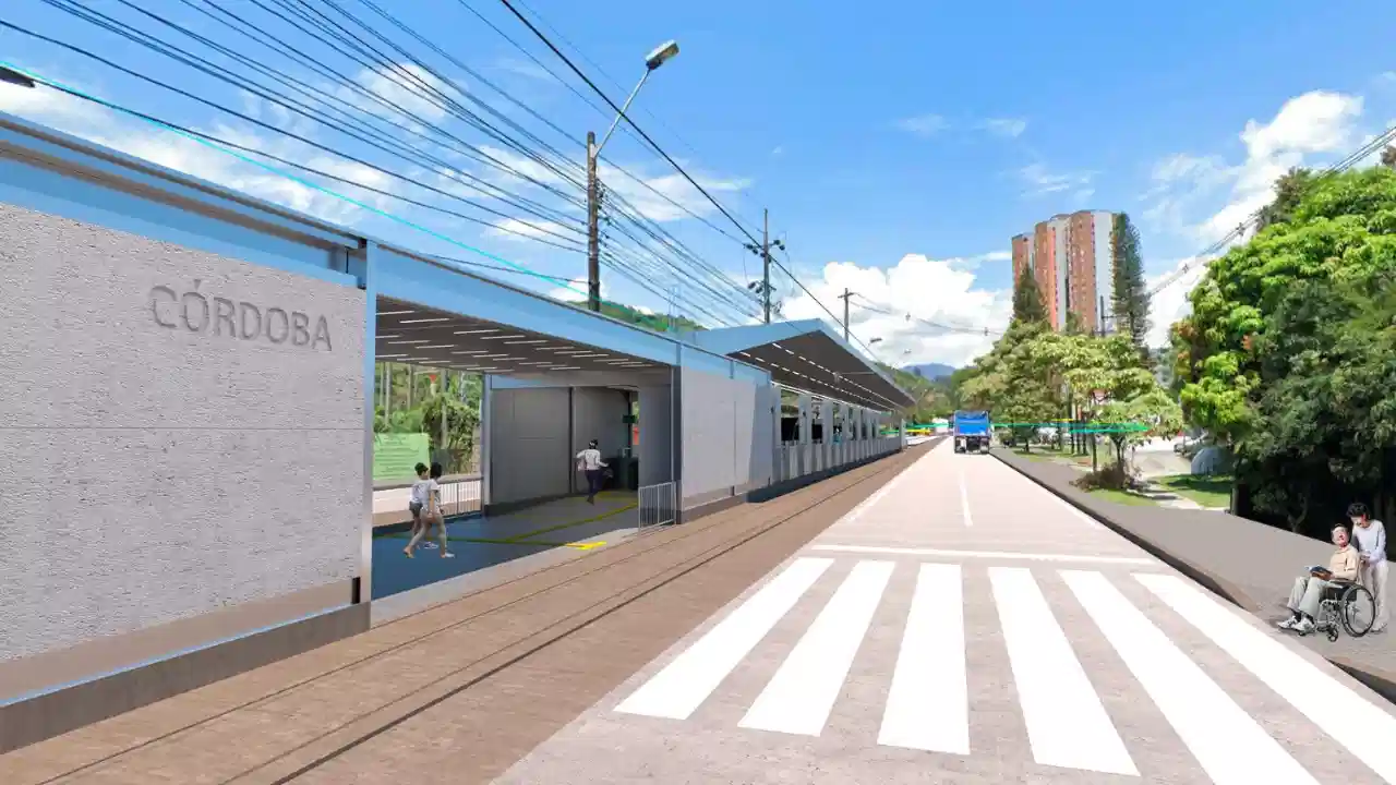 Inicia construcción de la estación San Germán del Metro de la 80: primera estación subterránea férrea de Colombia 4 Inicia construcción de la estación San Germán del Metro de la 80: primera estación subterránea férrea de Colombia