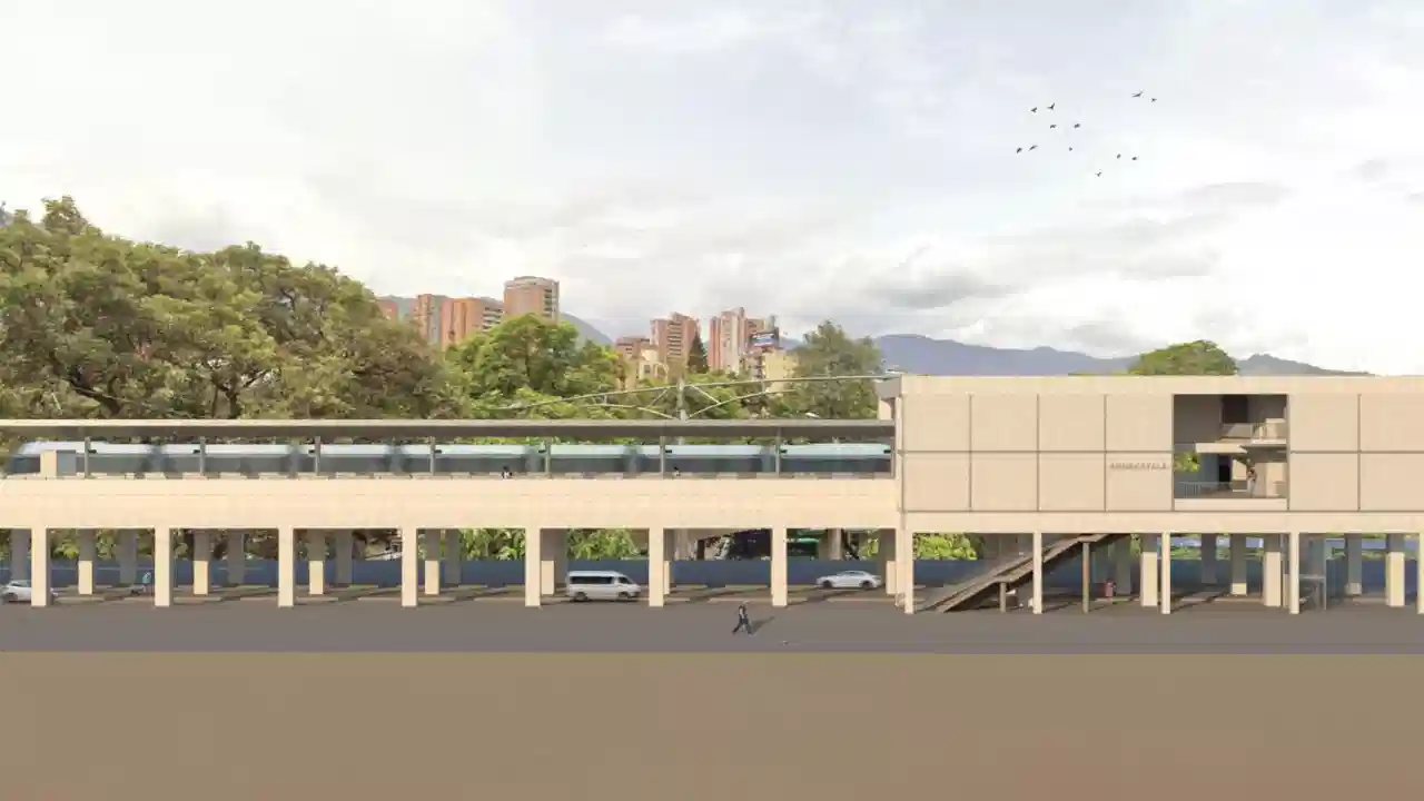 Inicia construcción de la estación San Germán del Metro de la 80: primera estación subterránea férrea de Colombia 3 Inicia construcción de la estación San Germán del Metro de la 80: primera estación subterránea férrea de Colombia