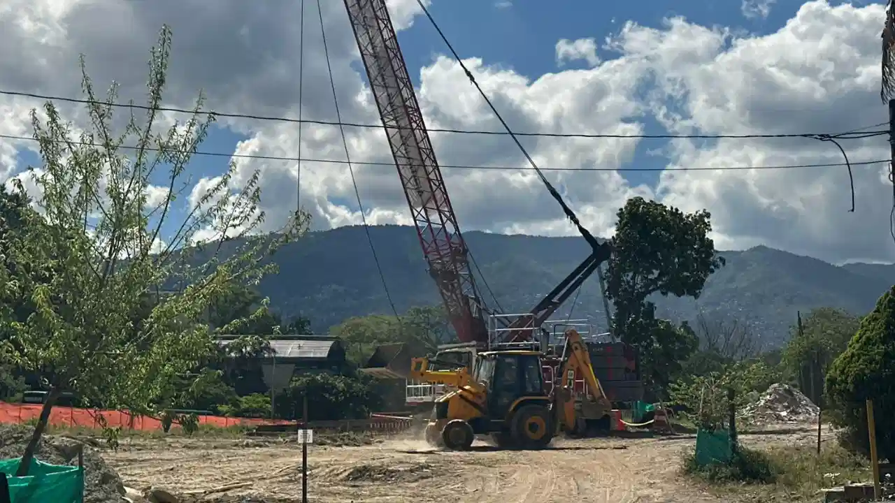 Inicia construcción de la estación San Germán del Metro de la 80: primera estación subterránea férrea de Colombia 1 Inicia construcción de la estación San Germán del Metro de la 80: primera estación subterránea férrea de Colombia