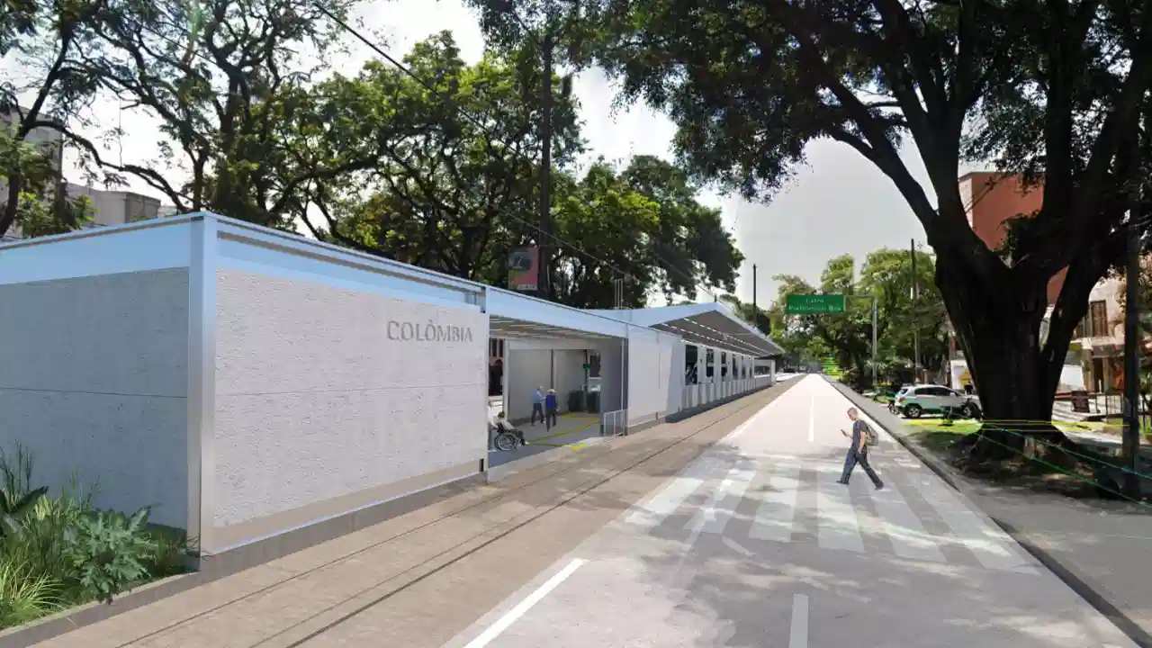 Inicia construcción de la estación San Germán del Metro de la 80: primera estación subterránea férrea de Colombia