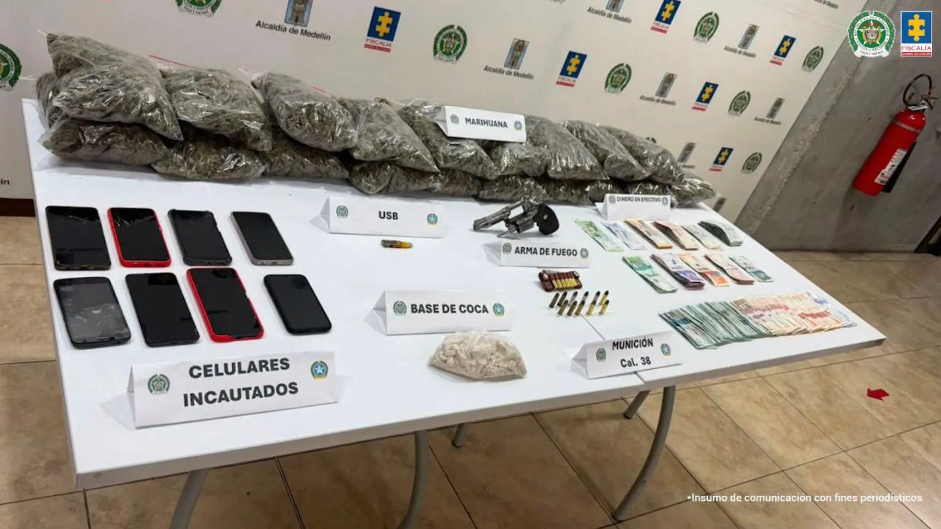 Repartiron cerros protegidos, cobraron multas y desplazaron a Medellín: frente a la cárcel 9 del grupo 'Caicedo'