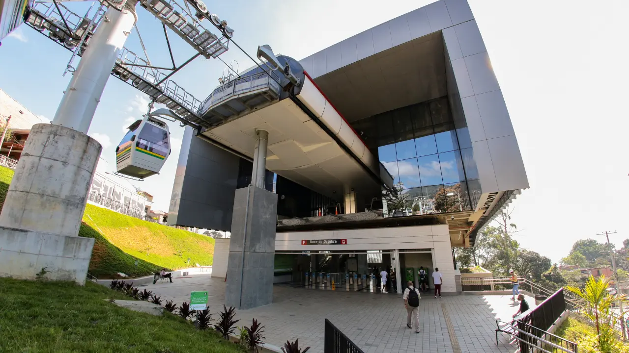 ¡30 millones de viajes! Metrocable Picacho cumple 