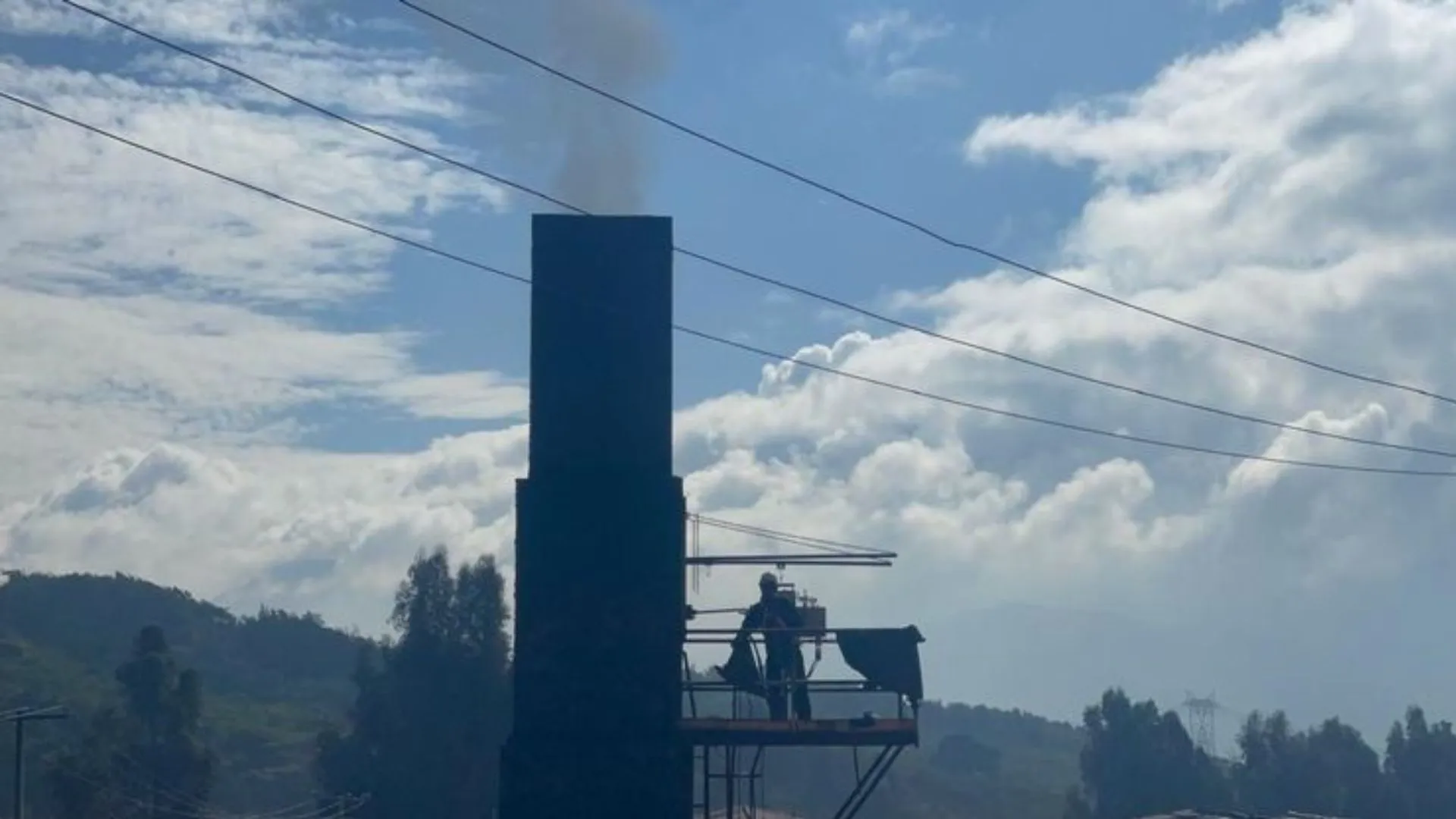 ¡Alerta ambiental! Mochuelo fue declarado como la zona con peor calidad del aire en Bogotá