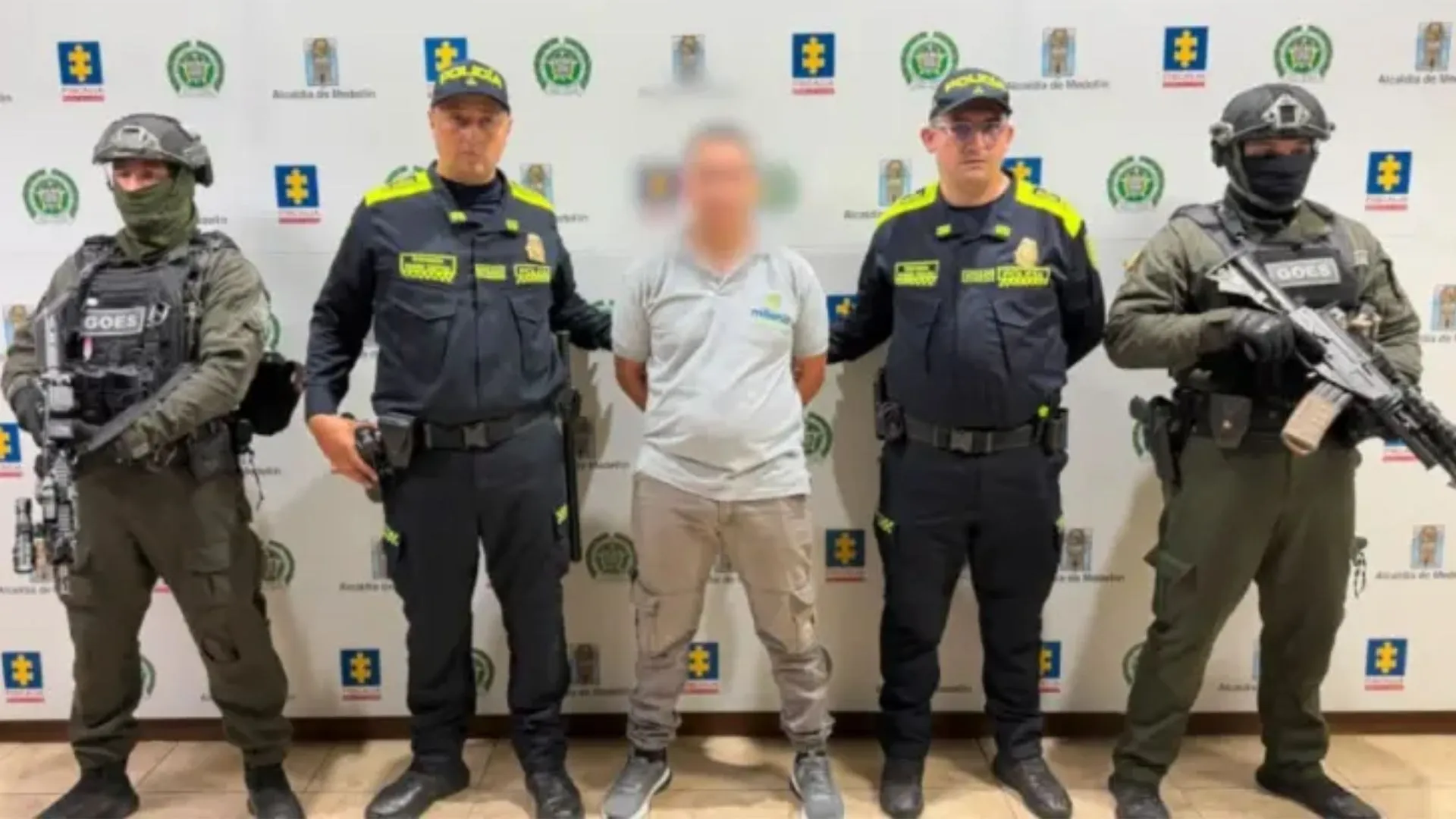 A la cárcel alias ‘Mono Milicio’, señalado de sembrar terror con explosivos en el norte de Antioquia