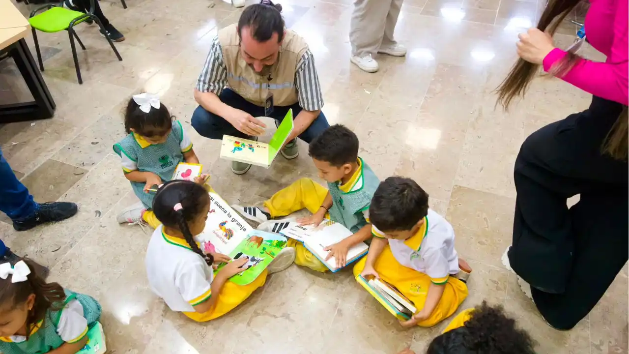 Parque Biblioteca Santo Domingo alcanza 91% de avance y abre sus puertas a la comunidad 4 Parque Biblioteca Santo Domingo alcanza 91% de avance y abre sus puertas a la comunidad