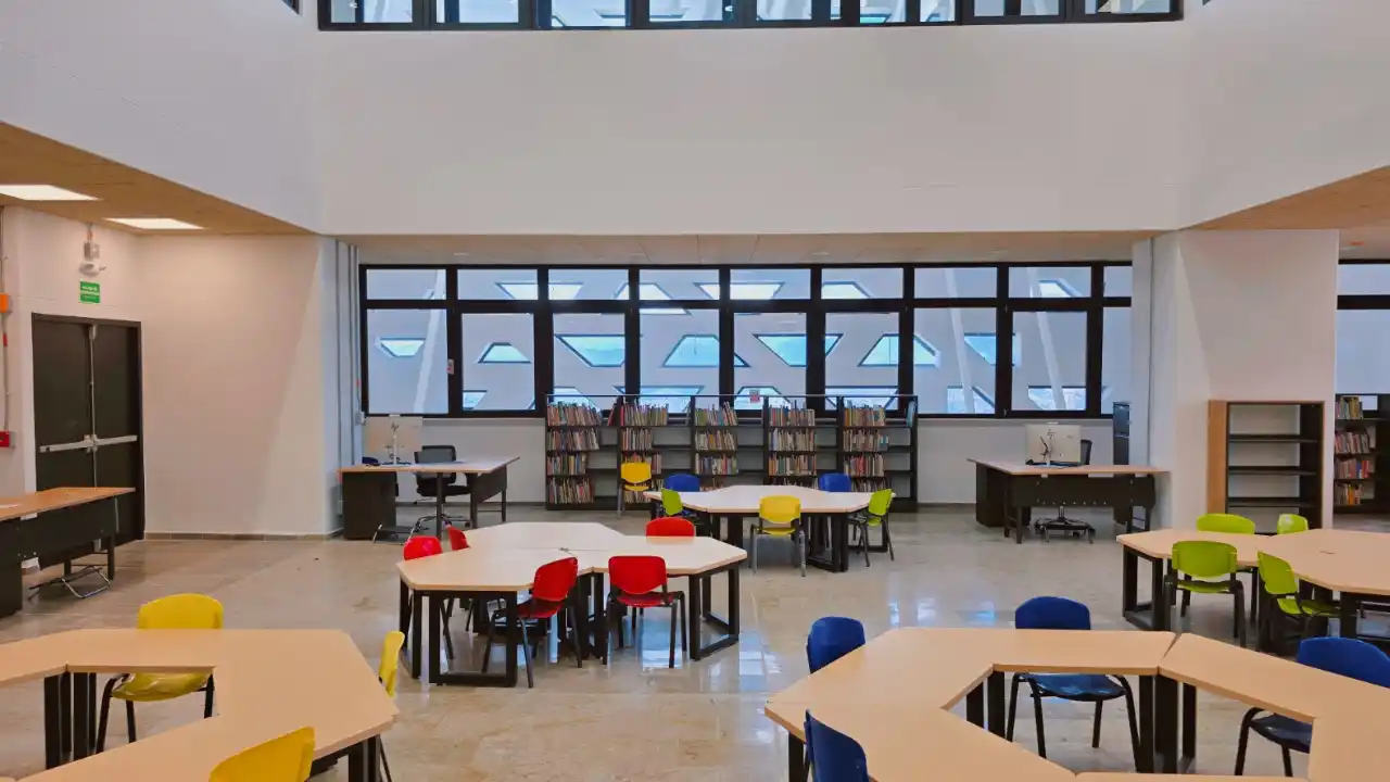 Parque Biblioteca Santo Domingo alcanza 91% de avance y abre sus puertas a la comunidad 1 Parque Biblioteca Santo Domingo alcanza 91% de avance y abre sus puertas a la comunidad