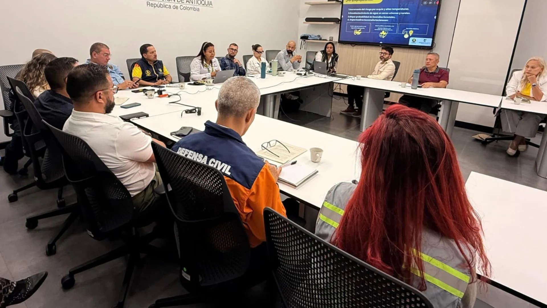 ¡Antioquia en modo prevención! Preparan plan integral para enfrentar el fenómeno de El Niño 2026–2027