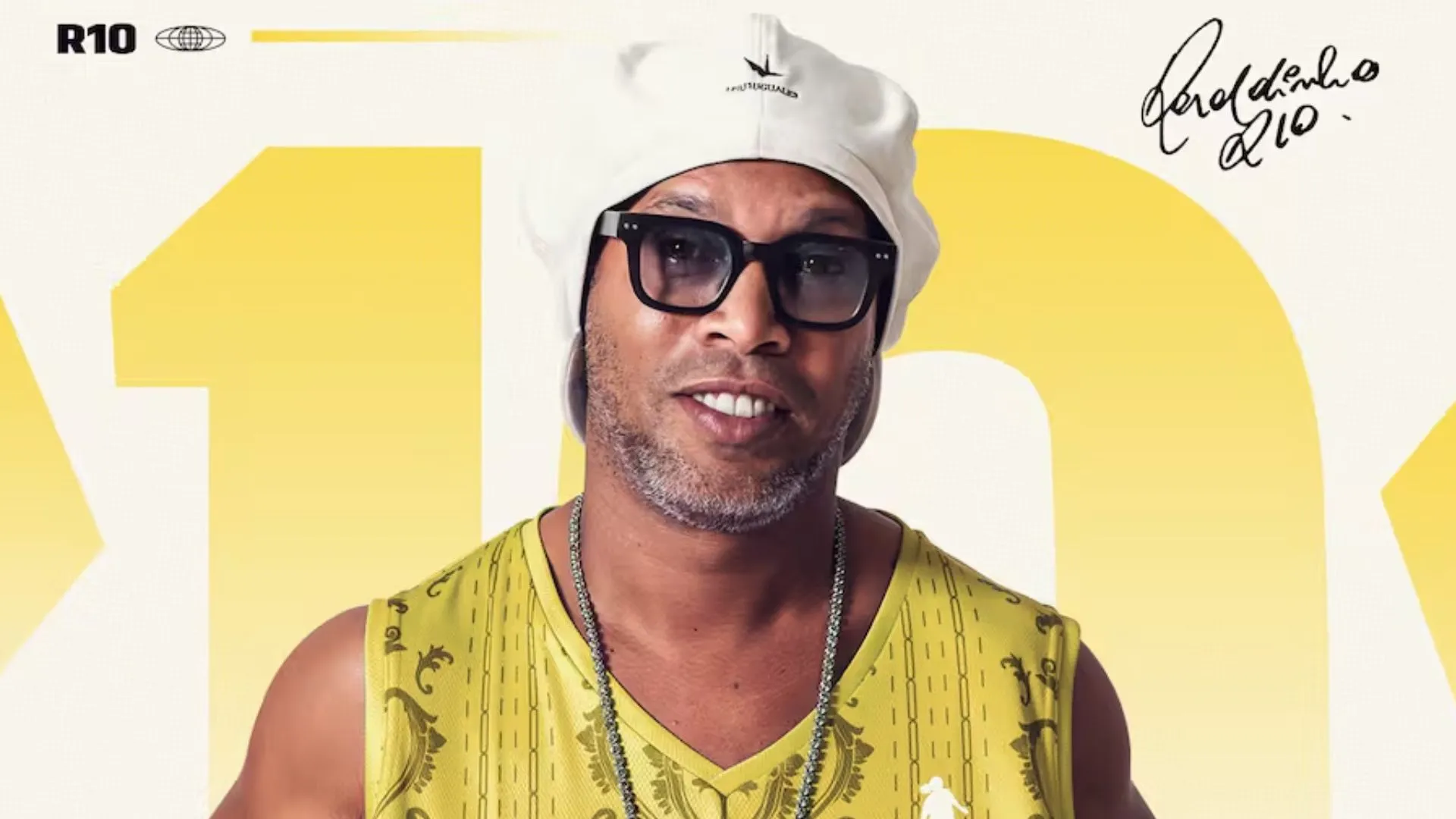 ¡De las canchas al estudio! Ronaldinho lanza ‘Cami