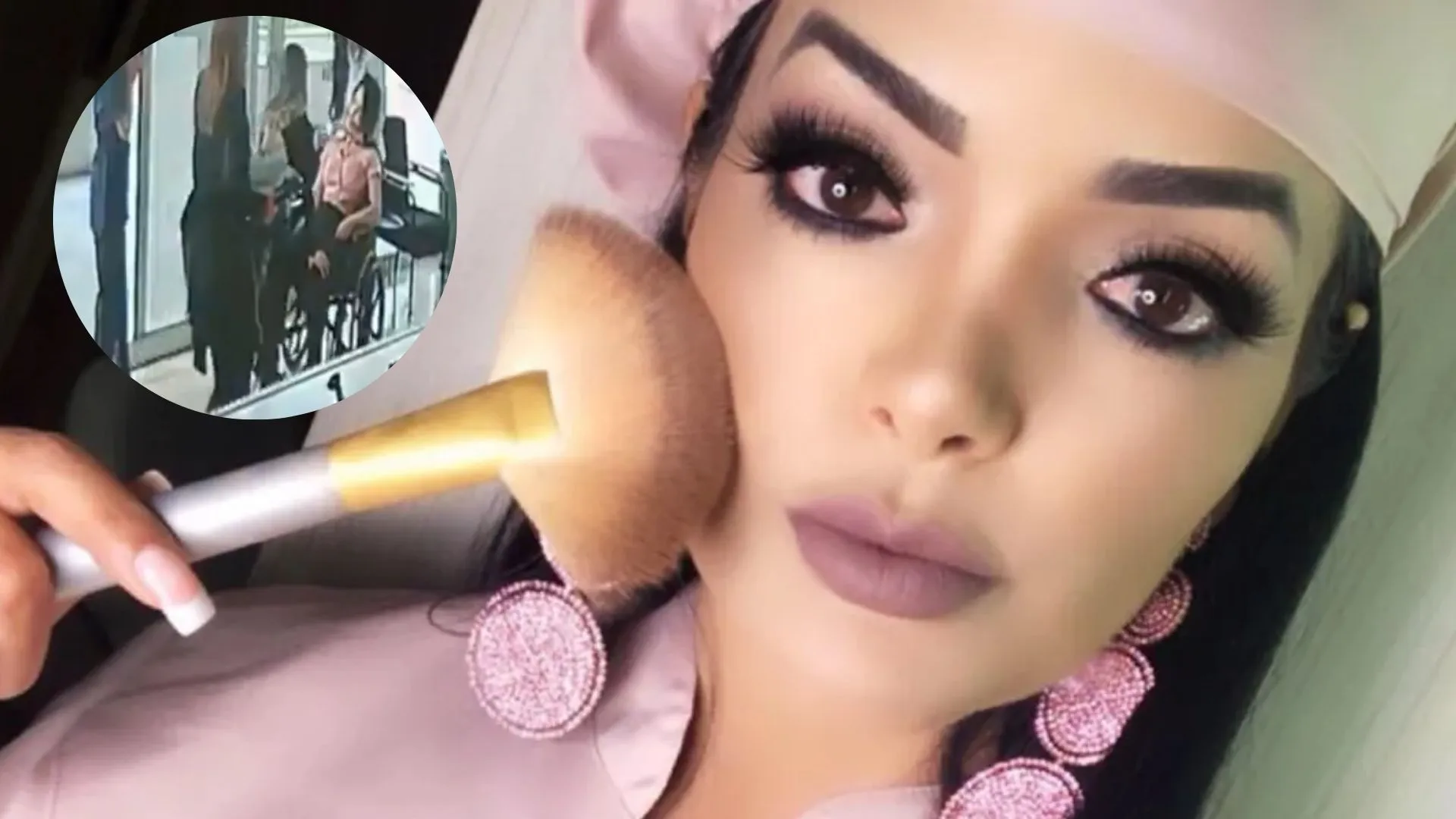 ¡Conmoción en redes! Influencer murió tras procedimiento estético; cámaras captaron sus últimos minutos