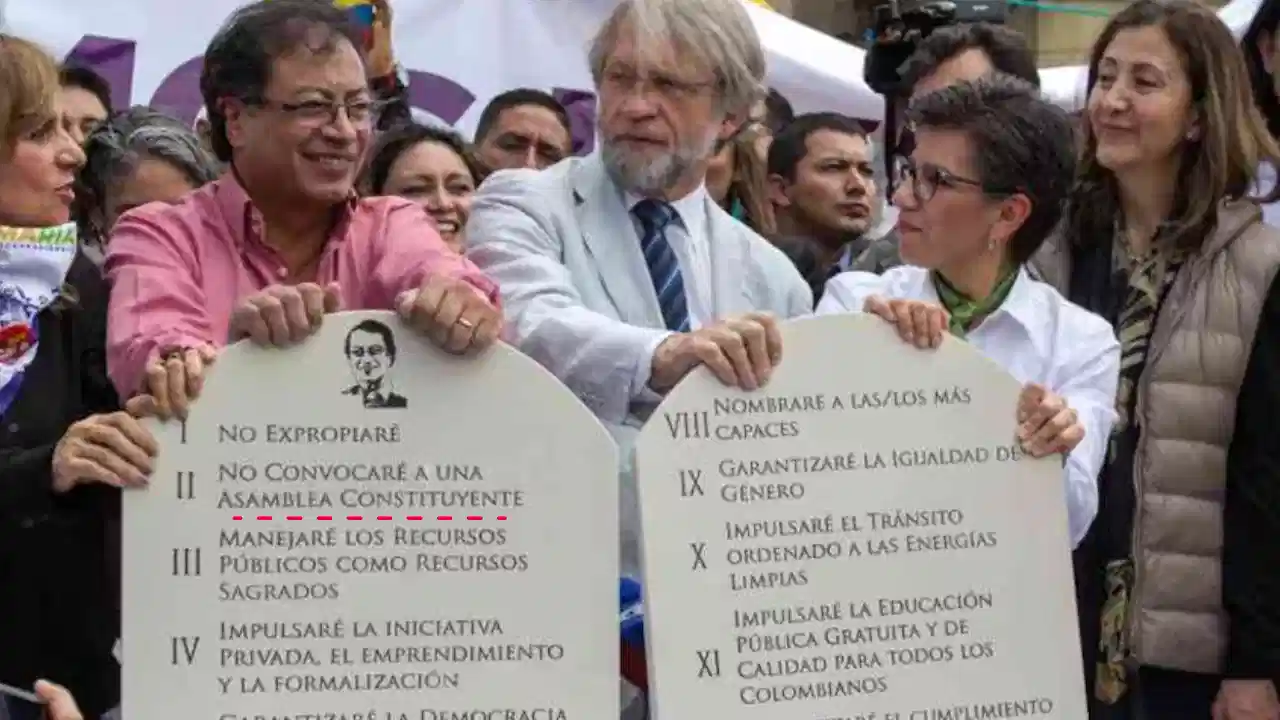 Se cae la Constituyente y Petro cambia el foco hacia la batalla electoral