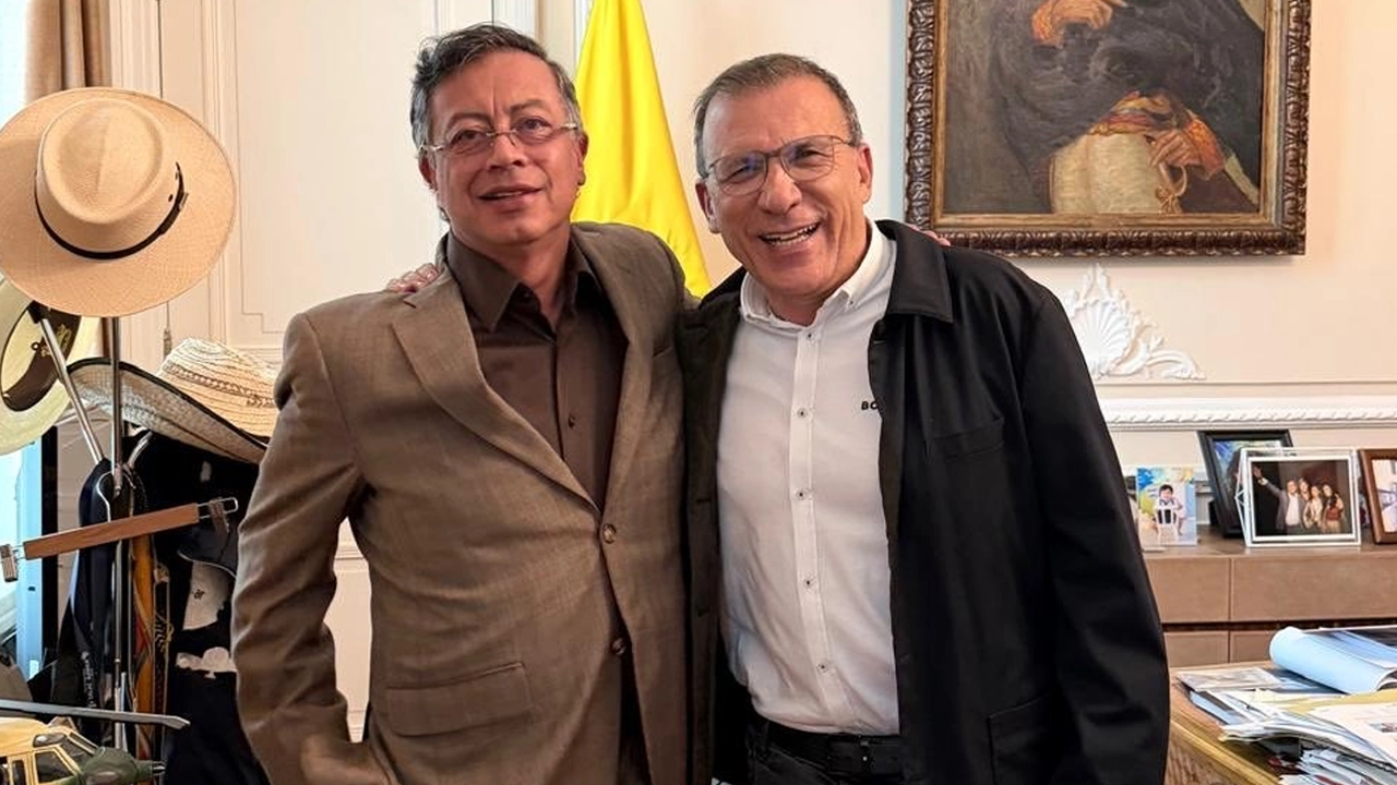 Una semana después de la reunión Roy-Petro, la exe