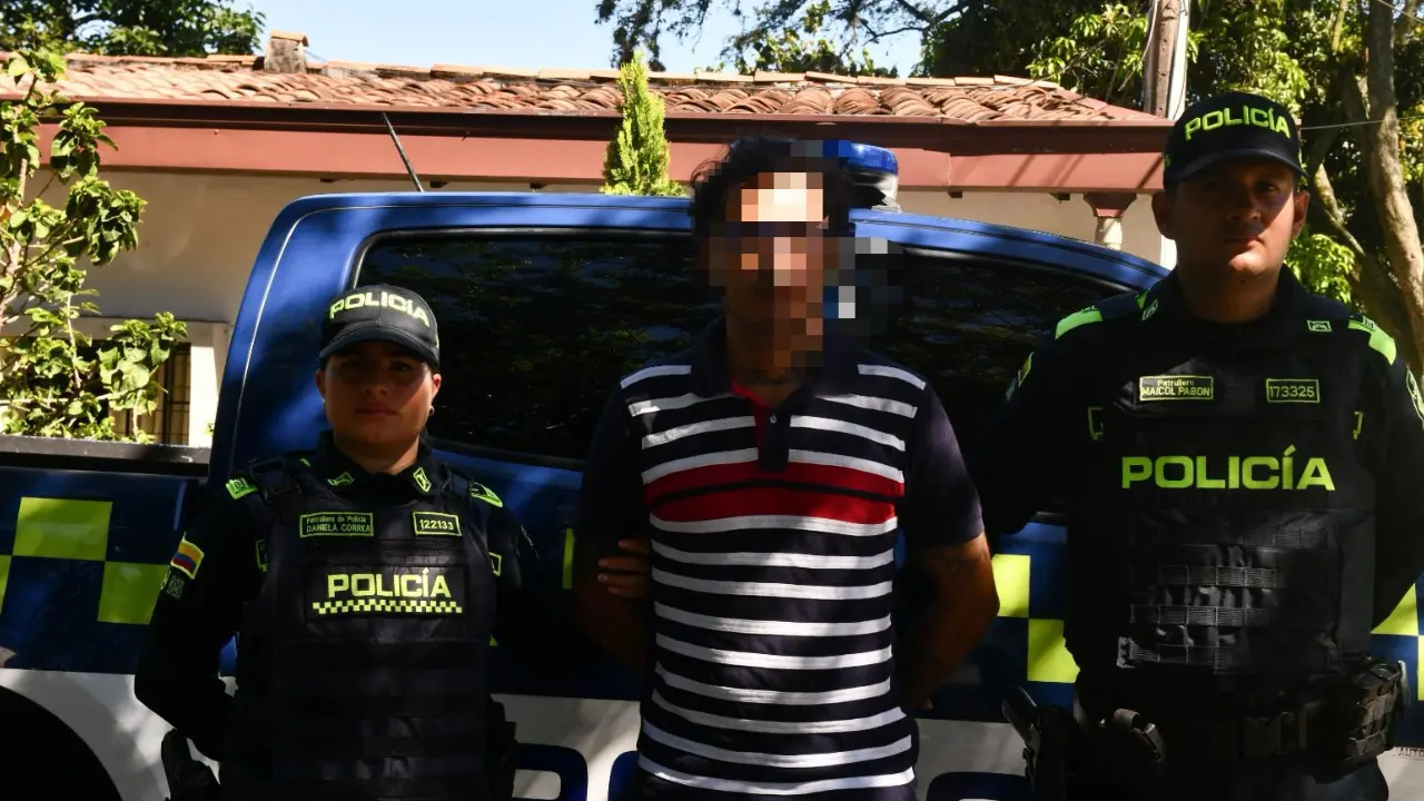 Tras meses de búsqueda, capturan a alias ‘Guaza’ por homicidio agravado en Medellín