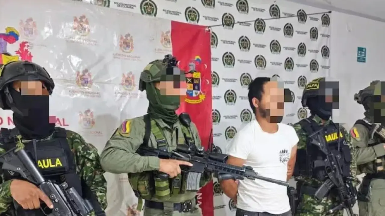 Capturaron a alias ‘Tabares’, cabecilla de las disidencias y uno de los criminales más temidos del Cauca