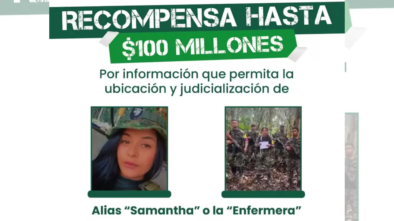 Video de las disidencias dejó en el radar de las autoridades a alias ‘La Enfermera’