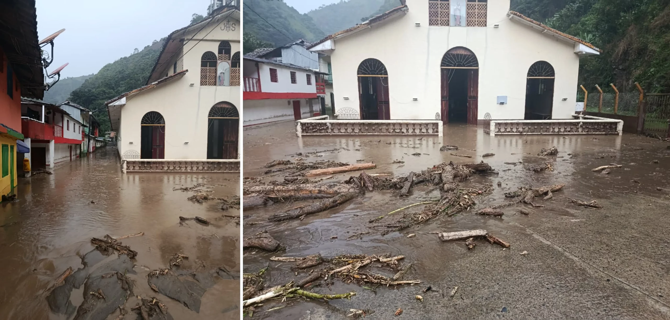 ¡Devastador balance en Andes! Avalancha deja decenas de inundados, casas destruidas y 12 veredas incomunicadas 2 andes4 scaled