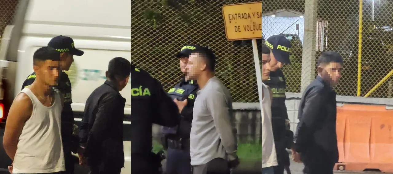 ¡Cae banda de apartamenteros en Envigado!