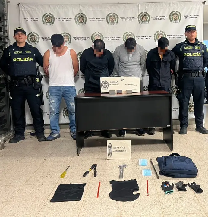 ¡Cae banda de apartamenteros en Envigado! 2 apartamenteros2