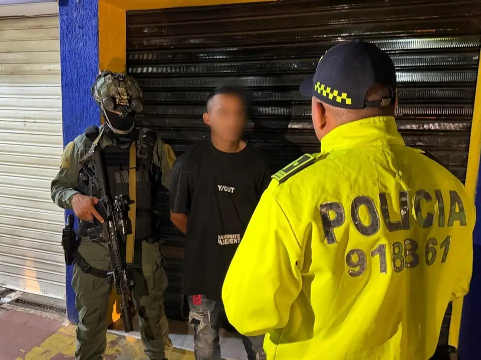 ¡Se hace justicia! Caen presuntos responsables del asesinato del mayor Juan Carlos Amaya en «La Linda» de Sonsón 6 asesino mayor sonson1