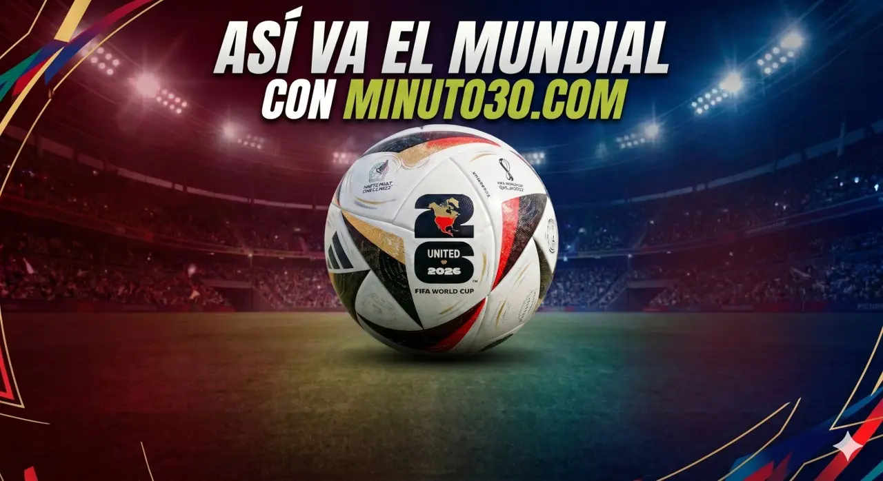 asi va el mundial con m30
