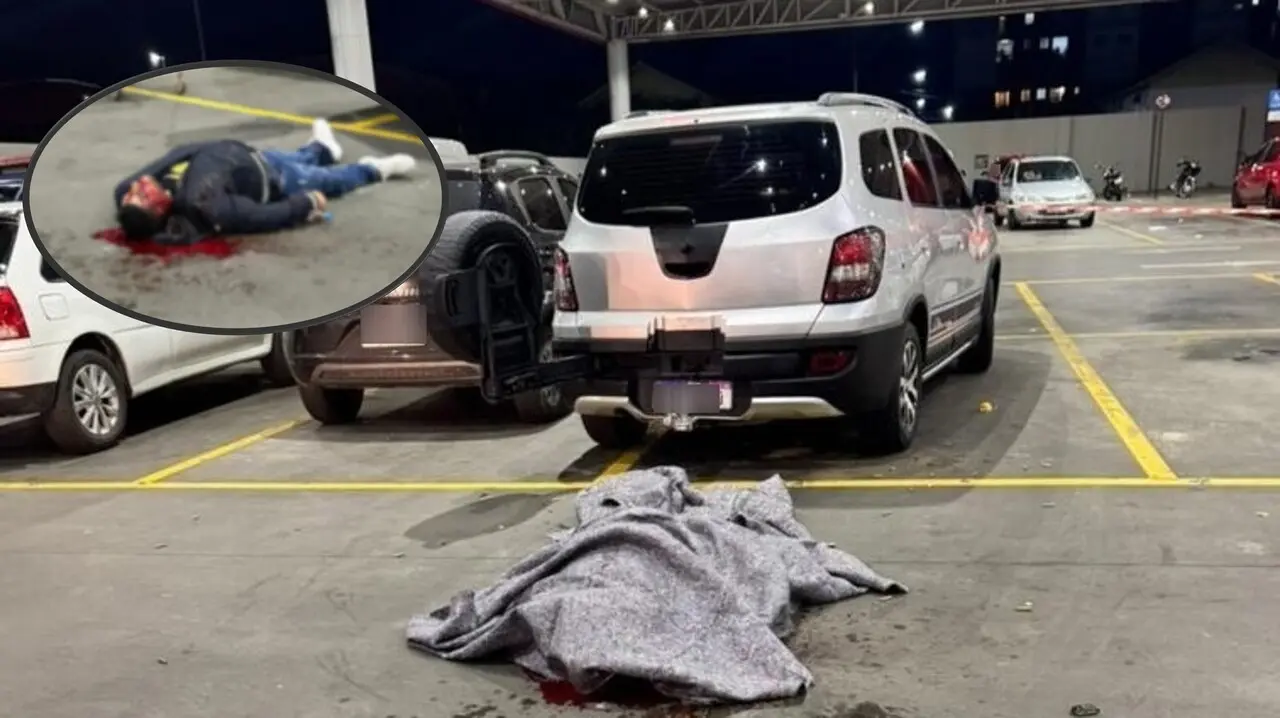 ¡Uno lo mató, el otro amenazó a las acompañantes y el tercero lo remató! Brutal ataque con fusil contra «lila», líder de banda delincuencial brasileña 2 ataque contra lila