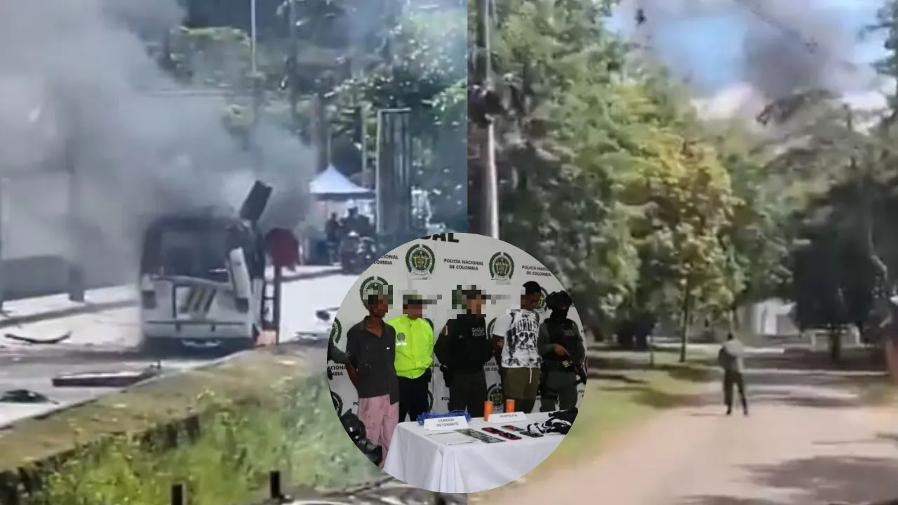 Capturan a presuntos responsables del atentado contra la Tercera Brigada en Cali