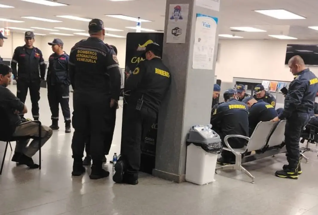 bomberos medicos en Venezuela2
