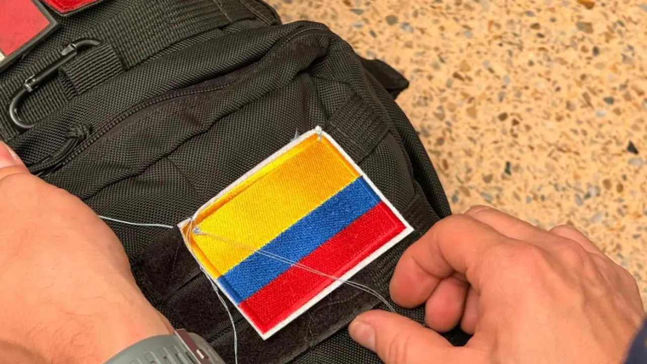 ¡Ya se fueron! Bomberos de Medellín van a Venezuela a salvar vidas tras el terremoto